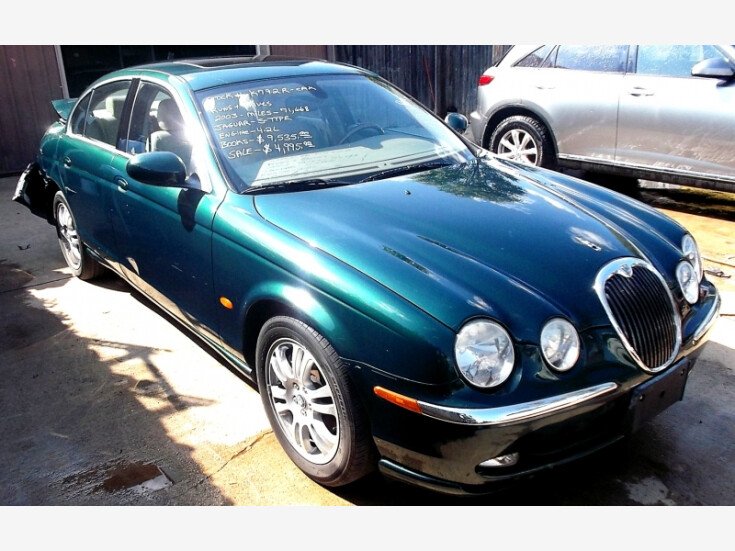 2003 Jaguar S Type 4 2 For Sale Near Bedford Virginia 24174