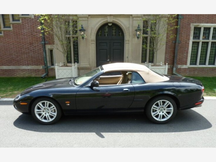 2003 Jaguar Xkr Convertible For Sale Near Pottersville New Jersey 07979 Classics On Autotrader