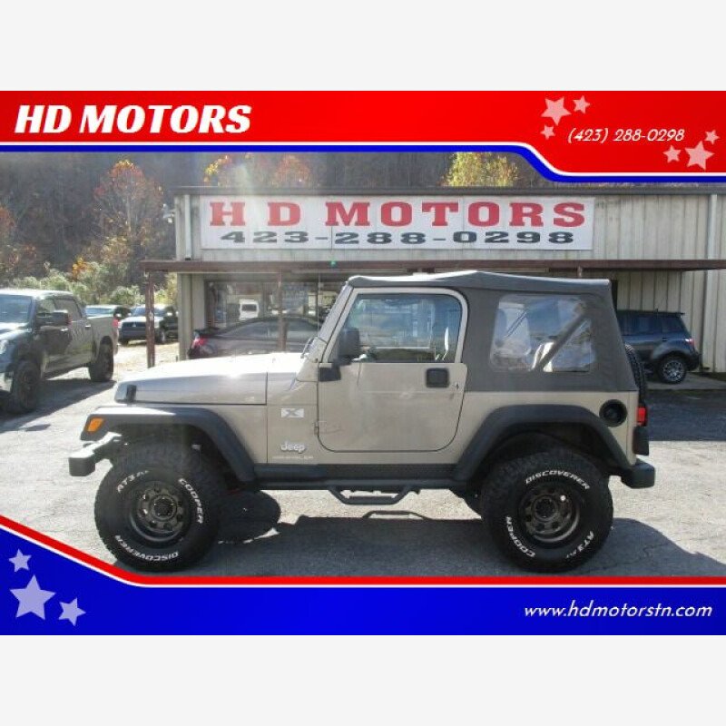 2003 Jeep Wrangler for sale near Kingsport, Tennessee 37660 - Classics on  Autotrader