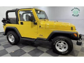 2003 Jeep Wrangler for sale 101704395