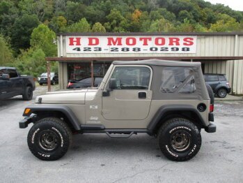 New 2003 Jeep Wrangler 4WD X