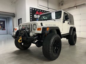 2003 Jeep Wrangler for sale 101821566