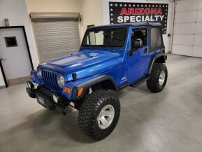 2003 Jeep Wrangler for sale 101894052