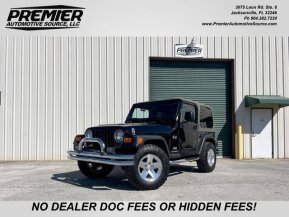 2003 Jeep Wrangler for sale 102001350
