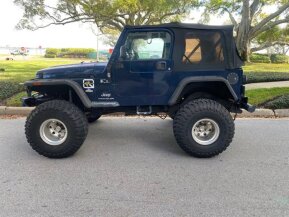 2003 Jeep Wrangler for sale 102021313