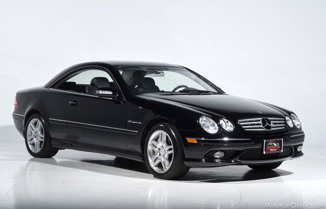 2003 Mercedes-Benz CL Class Classic Cars for Sale near Fenton, Michigan ...