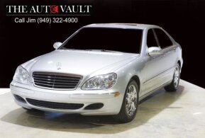 2003 Mercedes-Benz S500 for sale 102024300