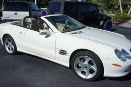 2003 Mercedes-Benz SL500