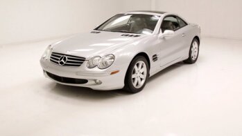 2003 Mercedes-Benz SL500