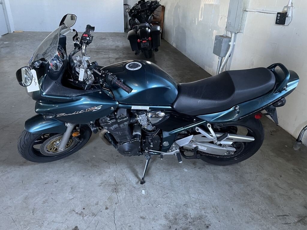 suzuki bandit 1200 for sale craigslist