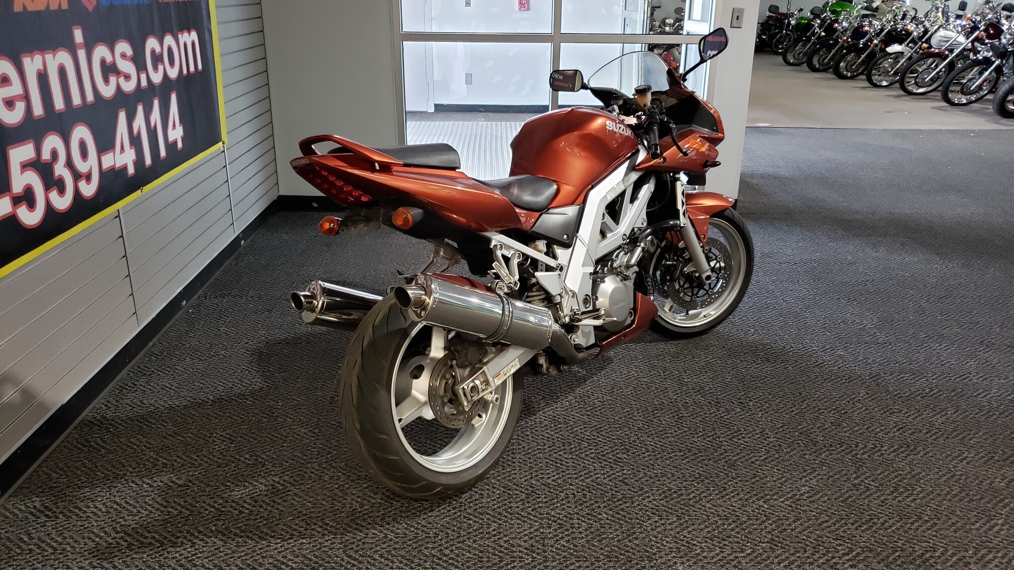 suzuki sv1000 for sale near me