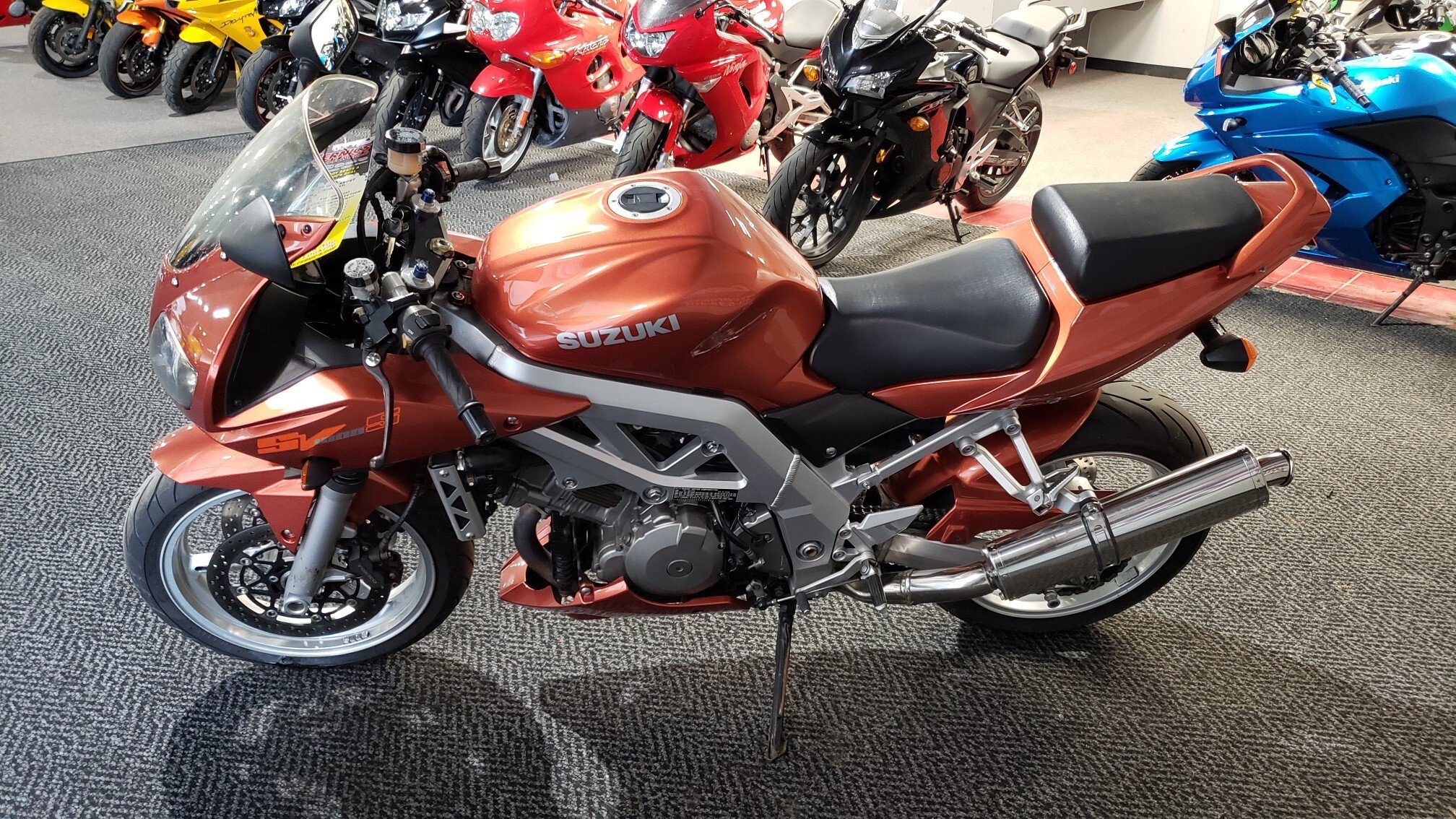 suzuki sv1000 for sale near me