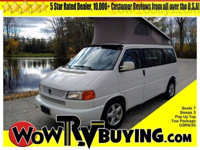 2003 Volkswagen Eurovan MV for sale 101788317
