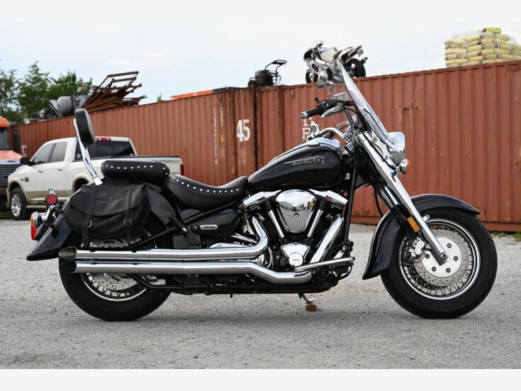 Thumbnail Photo undefined for 2003 Yamaha Road Star