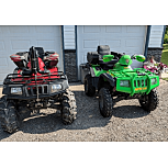 2008 Arctic Cat 650 H1 4x4 Automatic Specifications Photos And