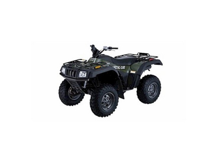2004 Arctic Cat 400 4x4 Automatic specifications
