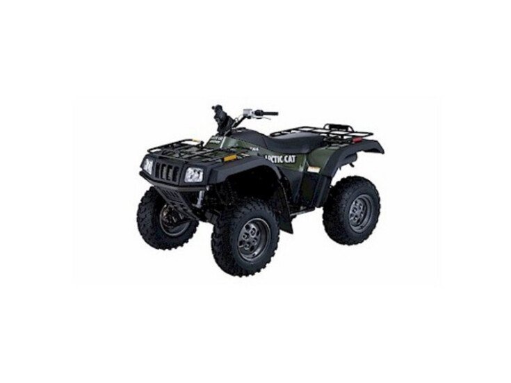 2004 Arctic Cat 400 4x4 Automatic ACT MRP specifications