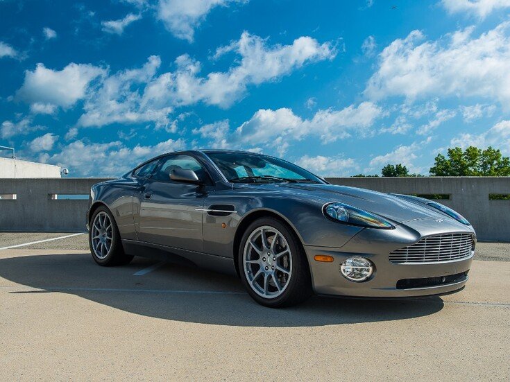 Thumbnail Photo undefined for 2004 Aston Martin Vanquish