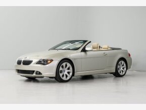 2004 BMW 645Ci Convertible for sale 101826524