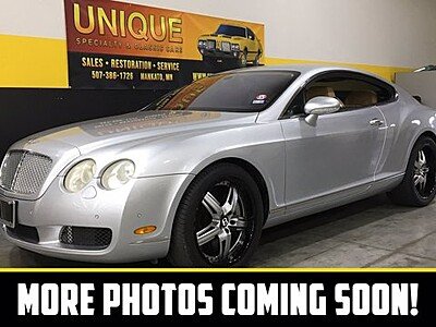 2004 Bentley Continental GT Coupe for sale 101716764