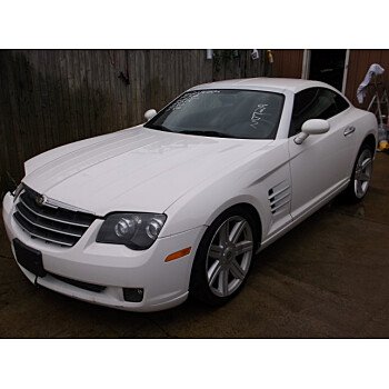 2005 Chrysler Crossfire Limited Convertible For Sale Near