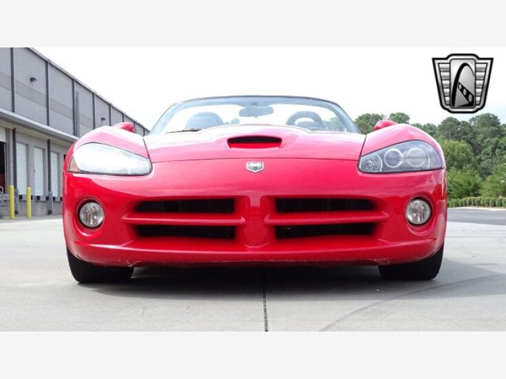 Thumbnail Photo undefined for 2004 Dodge Viper SRT-10 Convertible