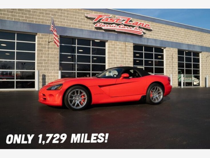 Thumbnail Photo undefined for 2004 Dodge Viper