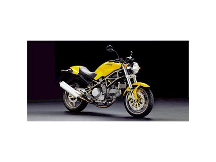 2004 Ducati Monster 600 800 specifications