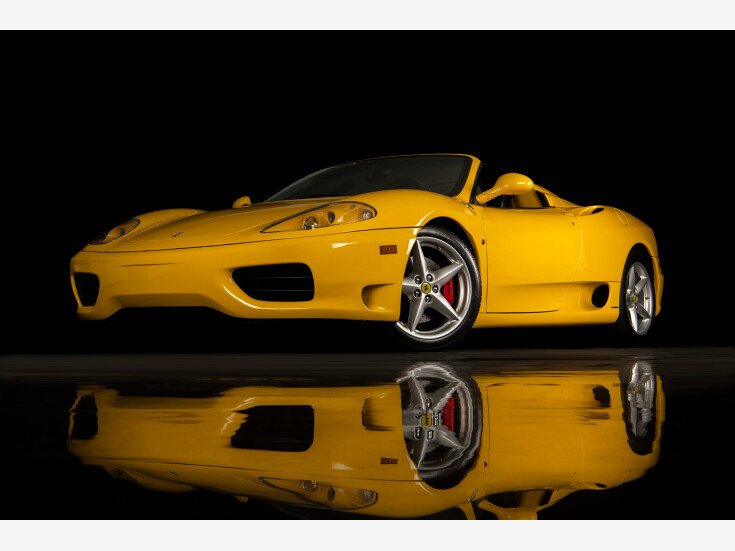 Thumbnail Photo undefined for 2004 Ferrari 360 Spider