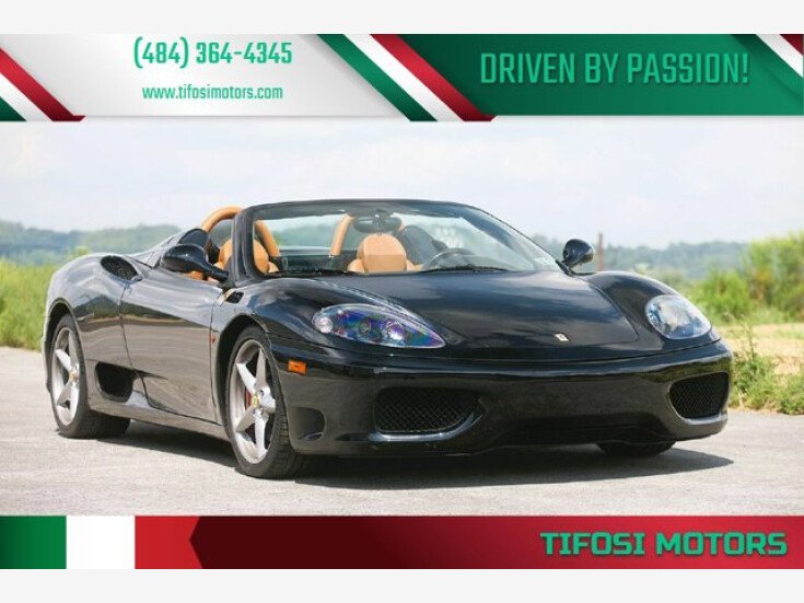Thumbnail Photo undefined for 2004 Ferrari 360