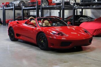2004 Ferrari 360 Spider