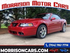 2004 Ford Mustang Cobra Convertible for sale 101719765