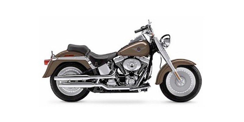 2004 harley fatboy discount value