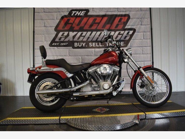 Thumbnail Photo undefined for 2004 Harley-Davidson Softail
