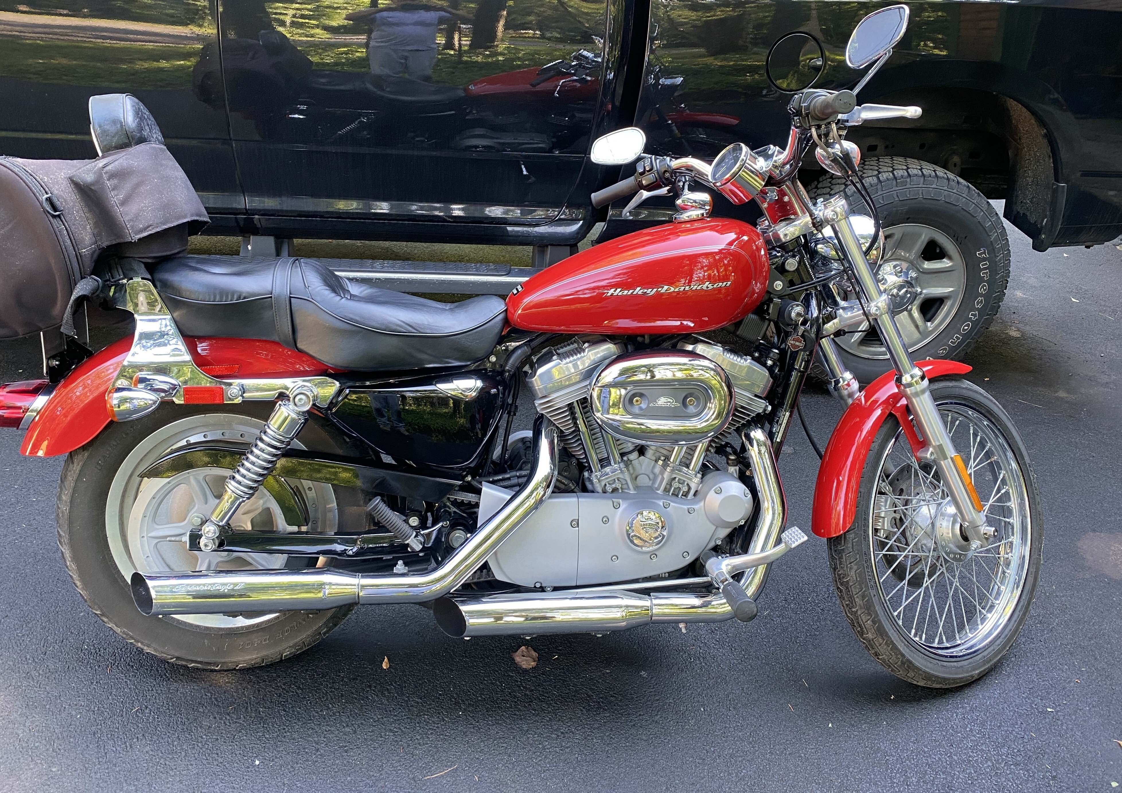 97 harley store sportster 883