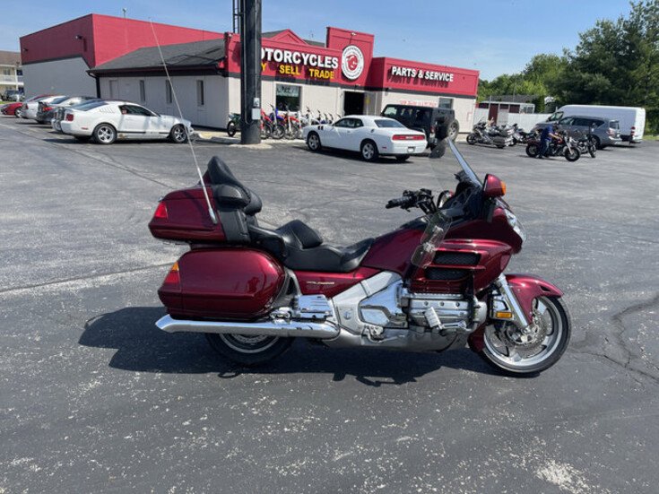 Thumbnail Photo undefined for 2004 Honda Gold Wing