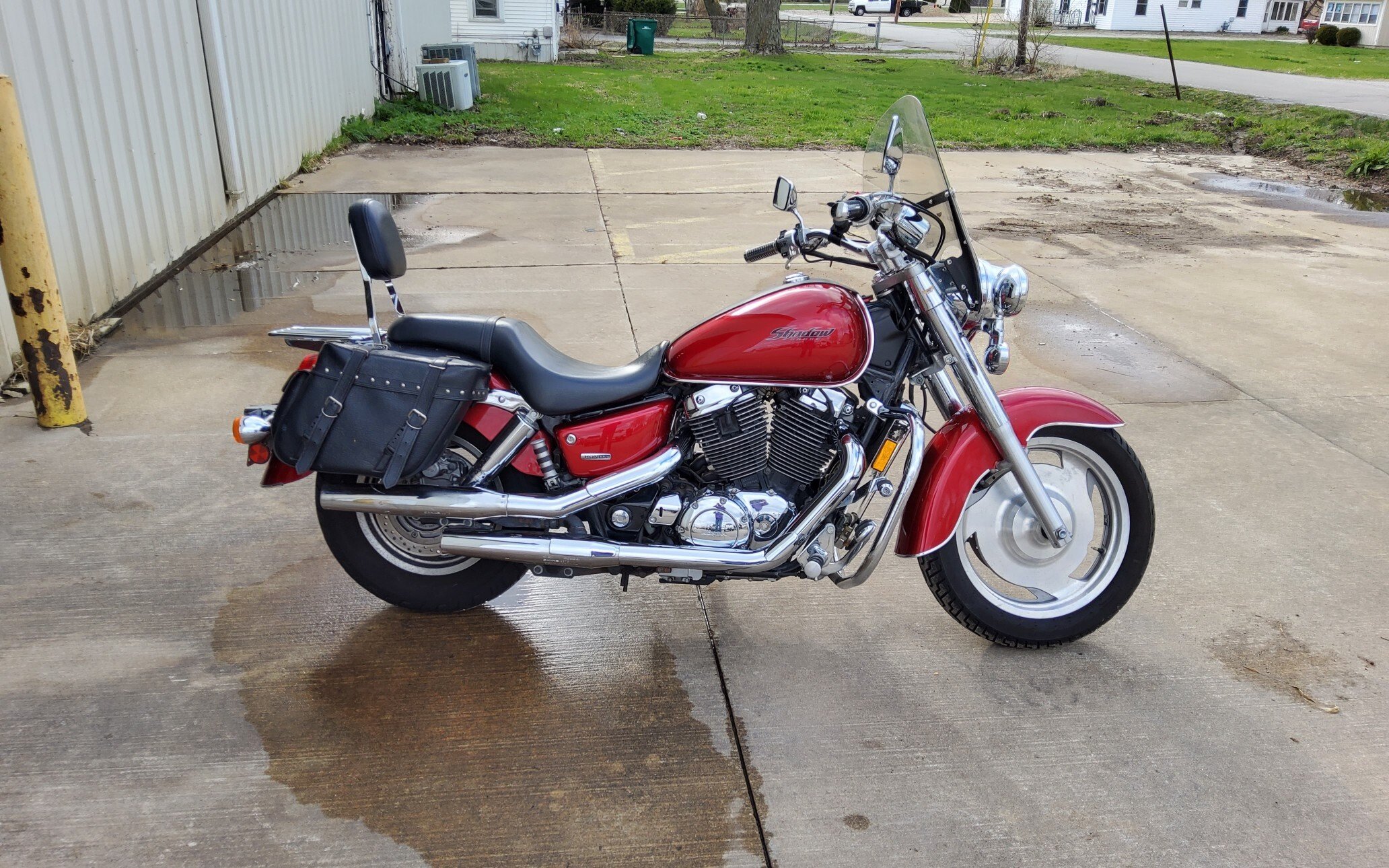 2004 honda deals shadow for sale