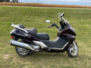 New 2004 Honda Silver Wing