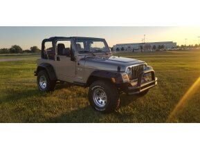 2004 Jeep Wrangler 4WD X for sale 101771847