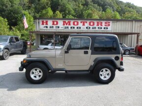 2004 Jeep Wrangler 4WD for sale 101944623