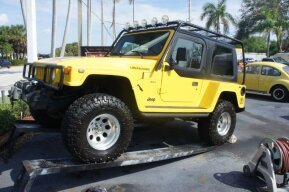 2004 Jeep Wrangler for sale 102010642