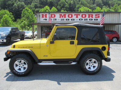 New 2004 Jeep Wrangler 4WD Rubicon for sale 101560696