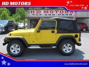 2004 Jeep Wrangler for sale 101561571