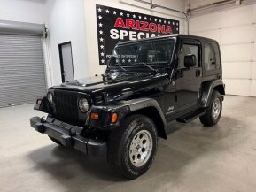 2004 Jeep Wrangler for sale 101722862