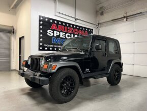 2004 Jeep Wrangler for sale 101722862