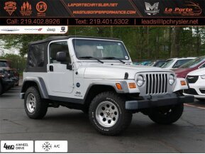 2004 Jeep Wrangler for sale 101732847
