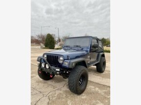 2004 Jeep Wrangler for sale 101751558