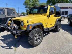 2004 Jeep Wrangler for sale 101753349