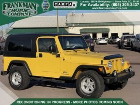 2004 Jeep Wrangler for sale 101776159