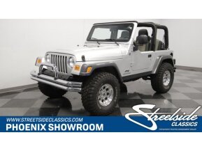 2004 Jeep Wrangler 4WD X for sale 101792907